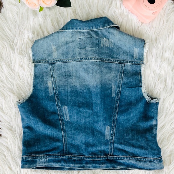 Jean vest - Picture 4 of 4